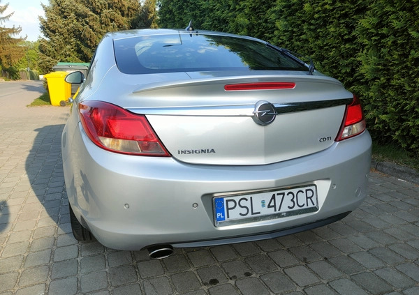 Opel Insignia cena 25900 przebieg: 212000, rok produkcji 2010 z Słupca małe 326